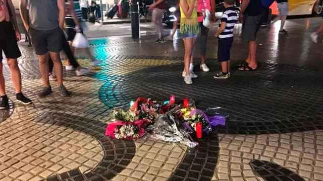 Recuerdo a los fallecidos de los atentados de Barcelona y Cambrils / CG