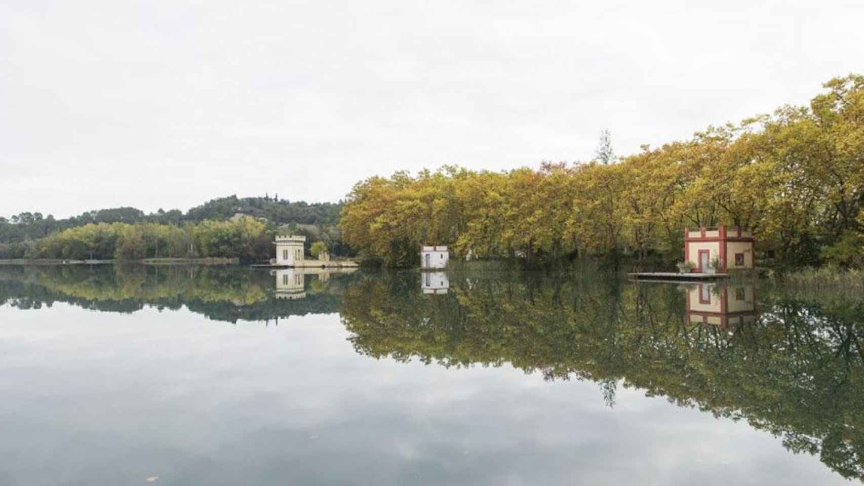Lago de Banyoles donde apareció el cadáver / HAROLD ABELLAN - TURISME BANYOLES