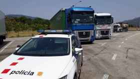 Conductores de camiones denunciados por dar positivo en alcoholemia / EP