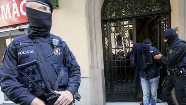 Operativo policial contra el terrorismo yihadista / EFE
