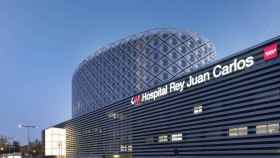 Fachada del hospital Rey Juan Carlos, uno de los hospitales más grande de Madrid / EP