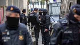 Mossos, Policía Nacional y la Guardia Urbana han llevado a cabo una redada conjunta en Barcelona / EP