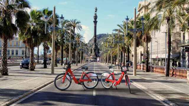 Bicicletas eléctricas 'Boost' en Barcelona / PBSC URBAN SOLUTIONS