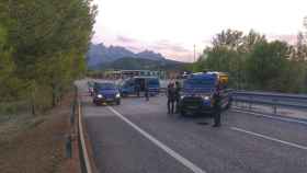 Agentes de los Mossos d'Esquadra hacen controles en las carreteras tras el atentado del 17-A en Barcelona y Cambrils / EP