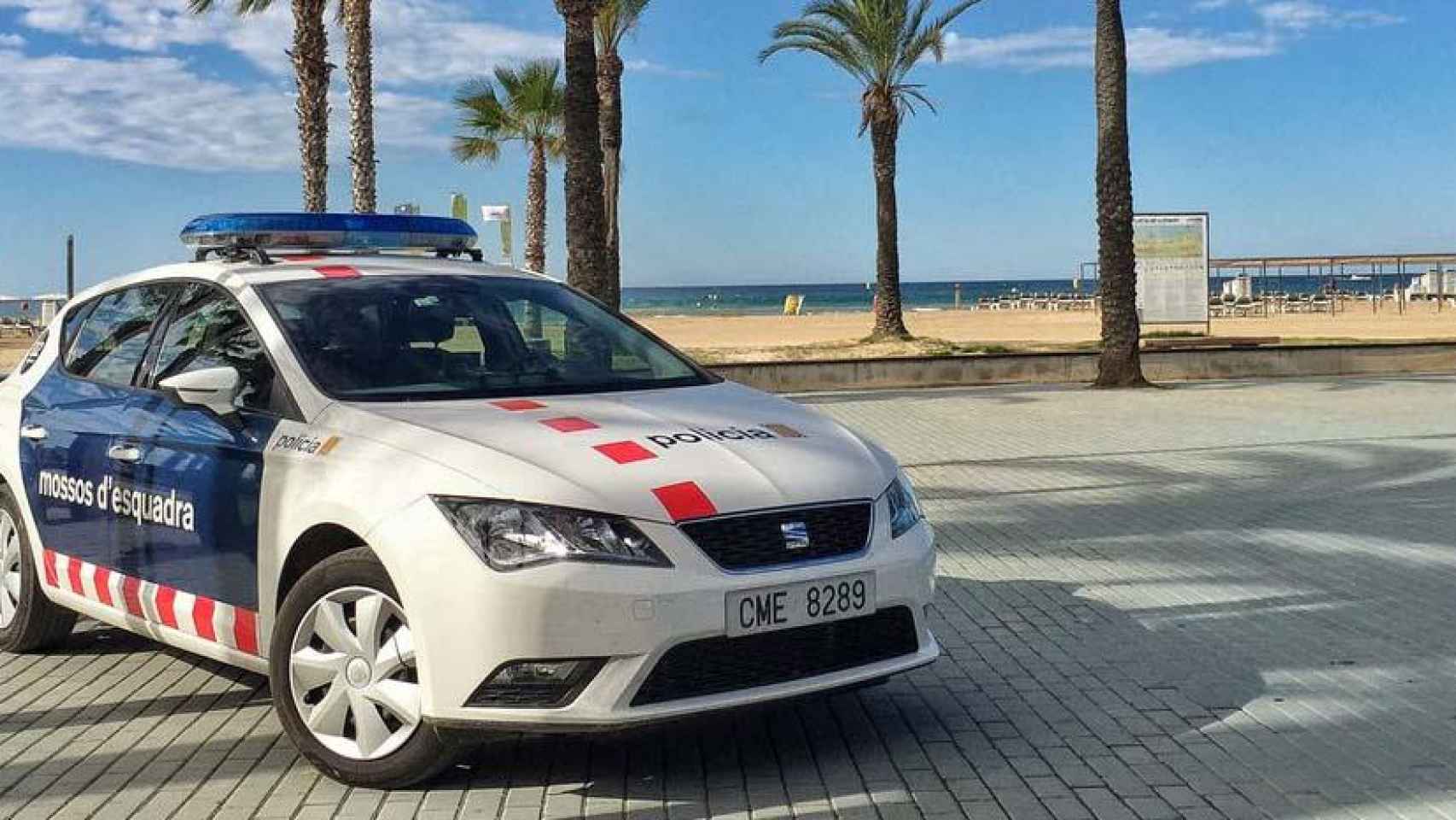 Una patrulla de Mossos d'Esquadra en Tarragona / MOSSOS