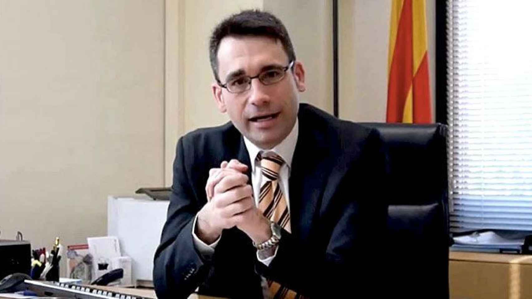 David Elvira, director general del Servicio Catalán de Salud que repetirá el repetirá el concurso del aborto en Cataluña / CG