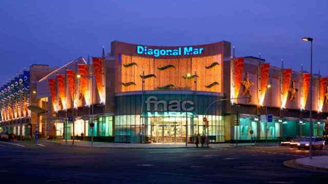 Imagen de archivo del exterior del centro comercial Diagonal Mar / CG