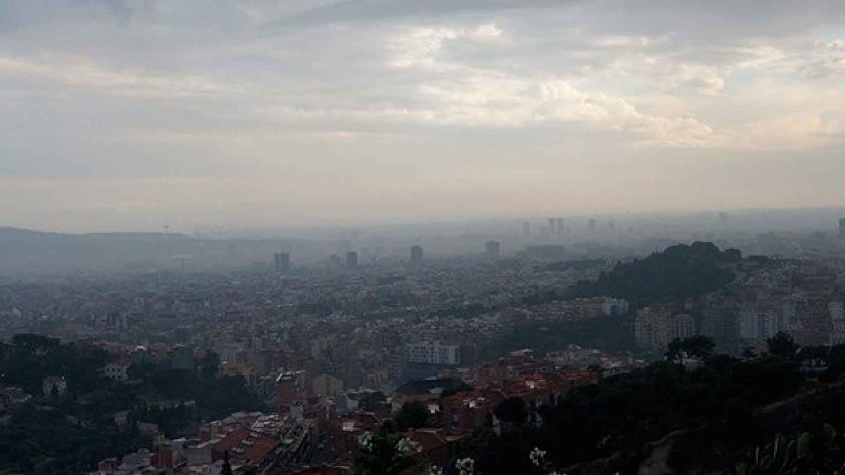 Imagen de Barcelona desde uno de los puntos altos de la ciudad / CG