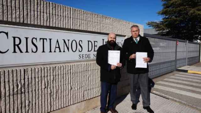 Miembros del colectivo abusosTJ / CG