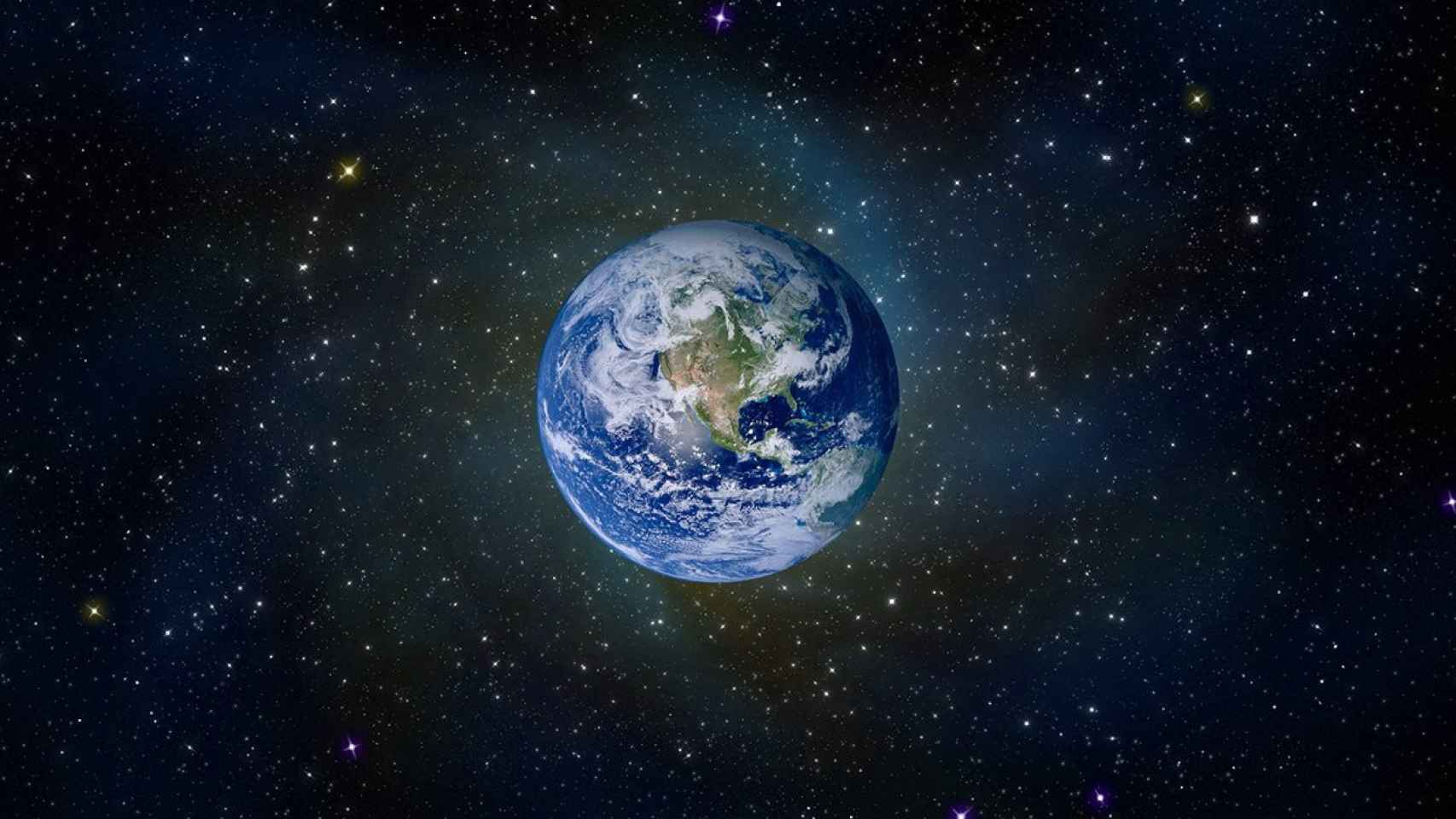 Imagen de la Tierra.
