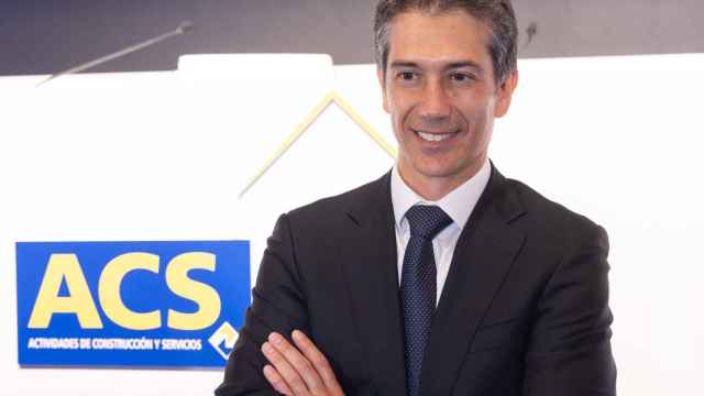 Juan Santamaría, consejero delegado de ACS y nuevo presidente de Abertis
