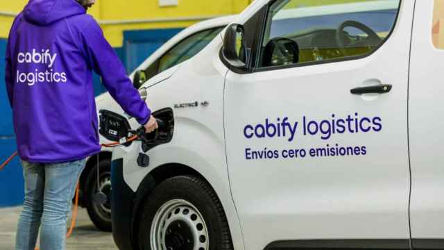 Vehículo de Cabify Logistics / CEDIDA