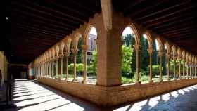 El Real Monasterio de Santa María de Pedralbes, lugar de las exequias de Elena Guitart / Cedida