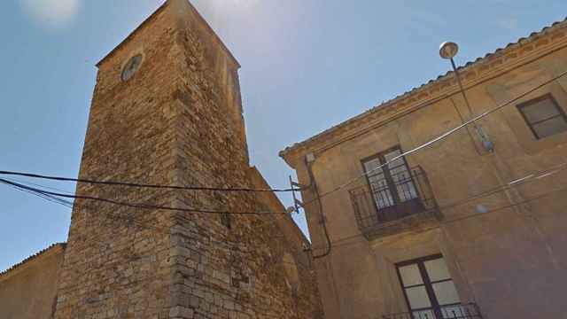 Iglesia de Sarroca de Bellera / CG