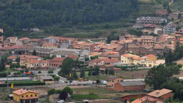 Vista aérea de L'Estany