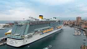 Imagen de un buque de Costa Cruceros, filial de Carnival Cruise / CC