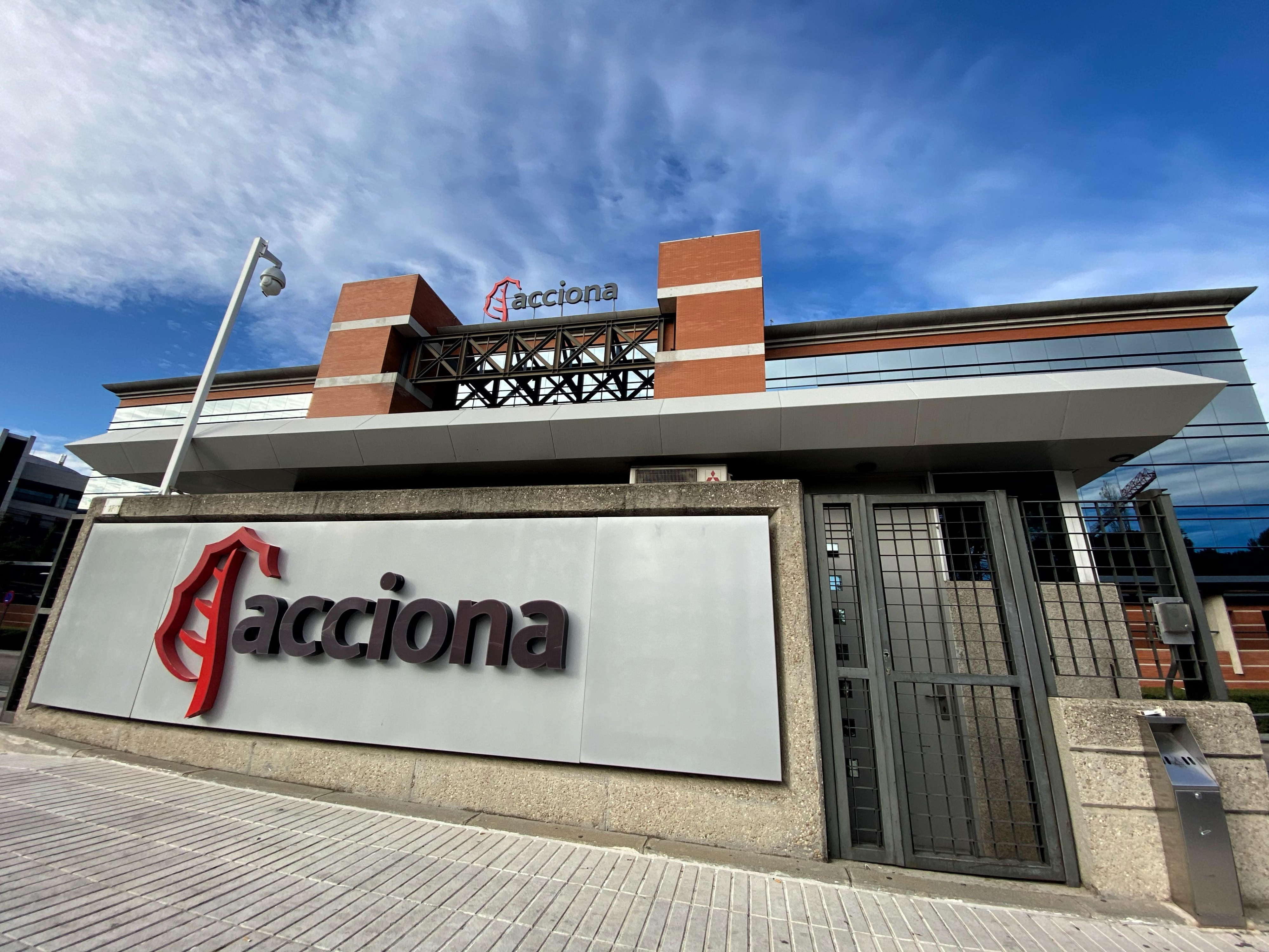 Sede de Acciona, en Madrid / EP