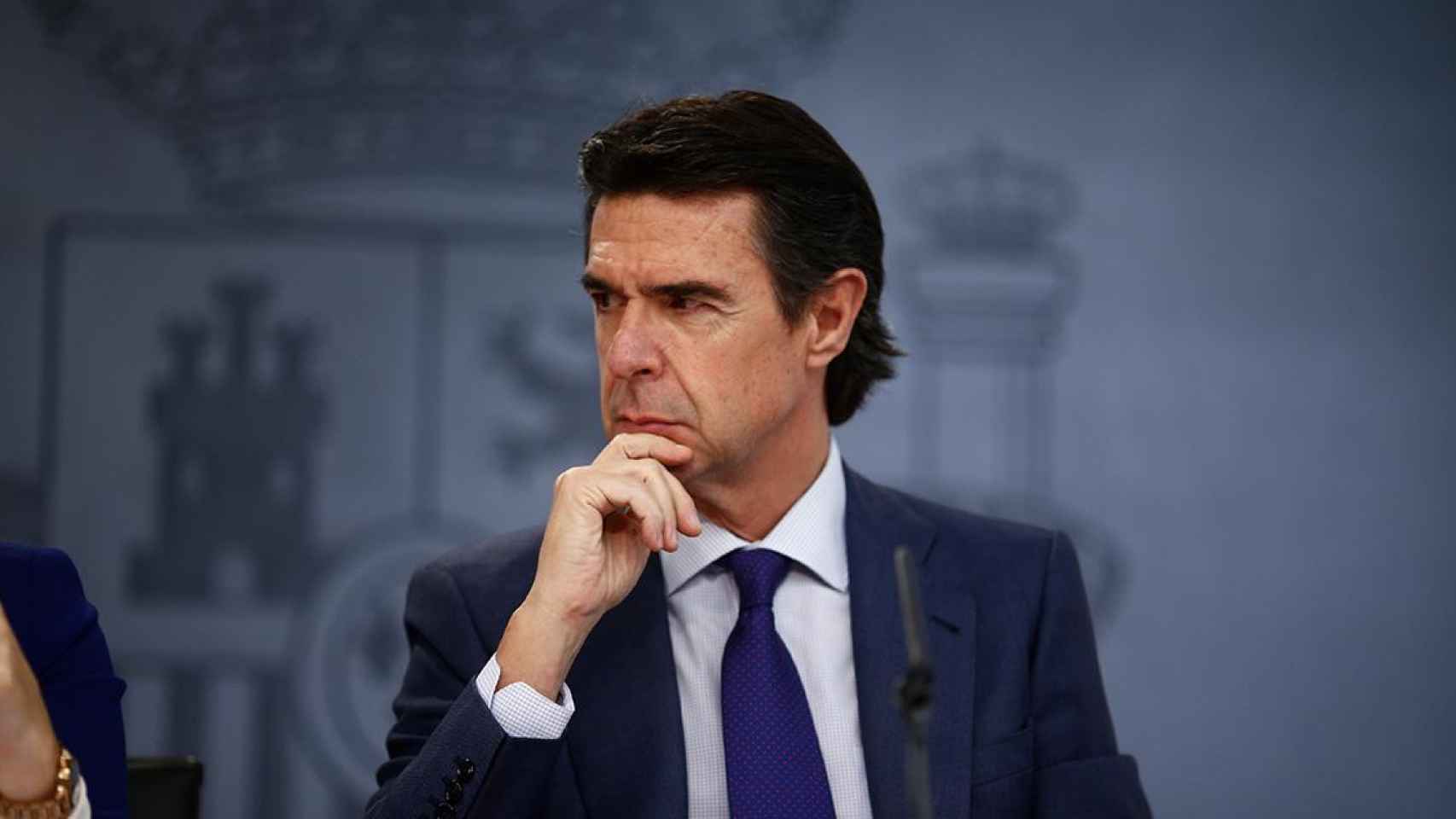 Jose Manuel Soria, ministro de Industria, Energía y Turismo de España durante el gobierno de Rajoy / EP