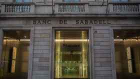 Imagen de la oficina número 1 de Banco Sabadell en su ciudad natal, Sabadell (Barcelona) / EP