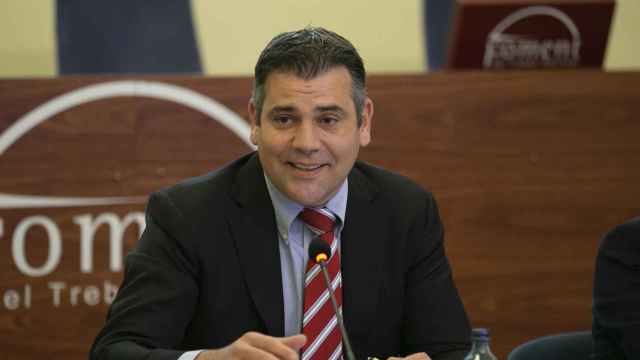 Roger Gaspa, presidente de Foment Comerç / FOMENT DEL TREBALL