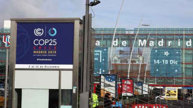 Las instalaciones de Ifema, en Madrid, que albergarán la 25 Cumbre del Clima / EFE