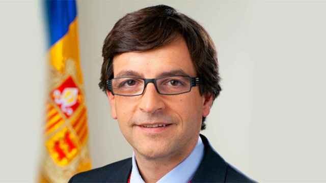 Jordi Cinca, el ministro de Finanzas de Andorra / FLICKR