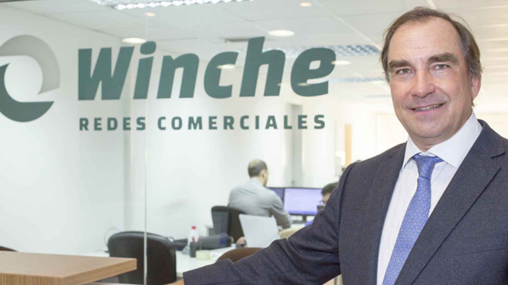 Javier Scherk, fundador y presidente de Winche Redes Comerciales / WINCHE