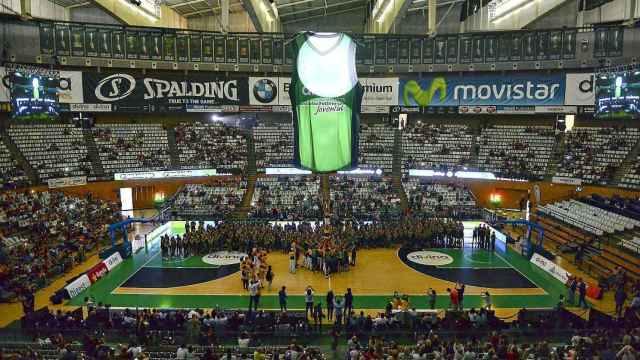 Estadio del Joventut de Badalona / EUROPA PRESS