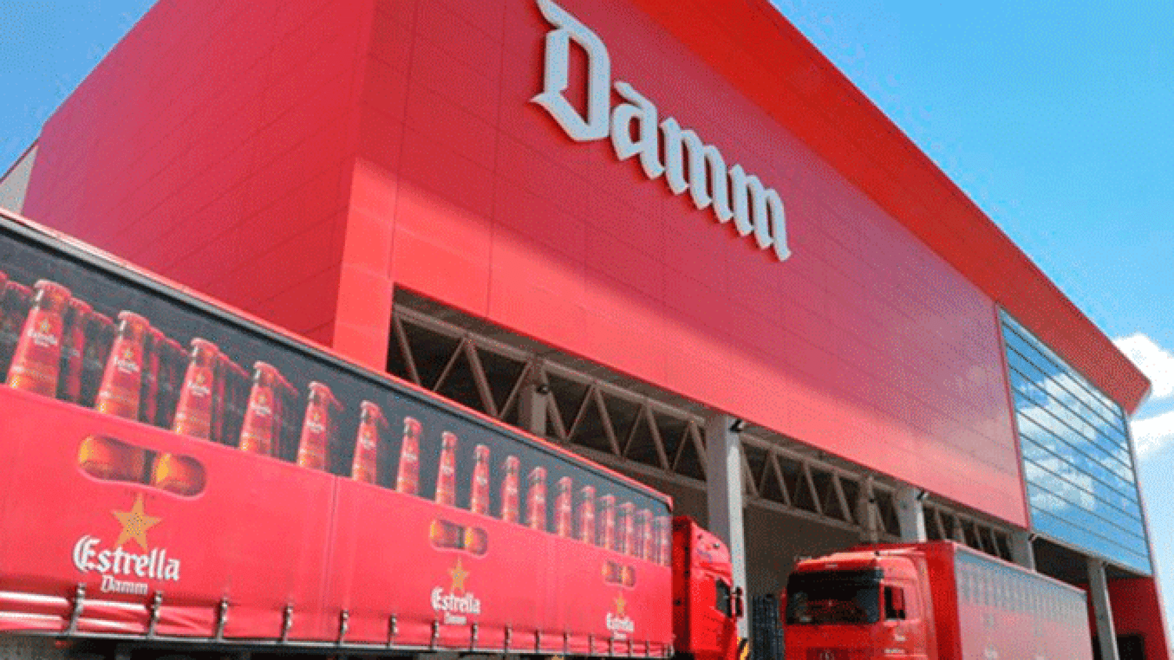 Imagen de archivo de una planta de Damm, una de las empresas del 'top 5' en economía circular en España / EP