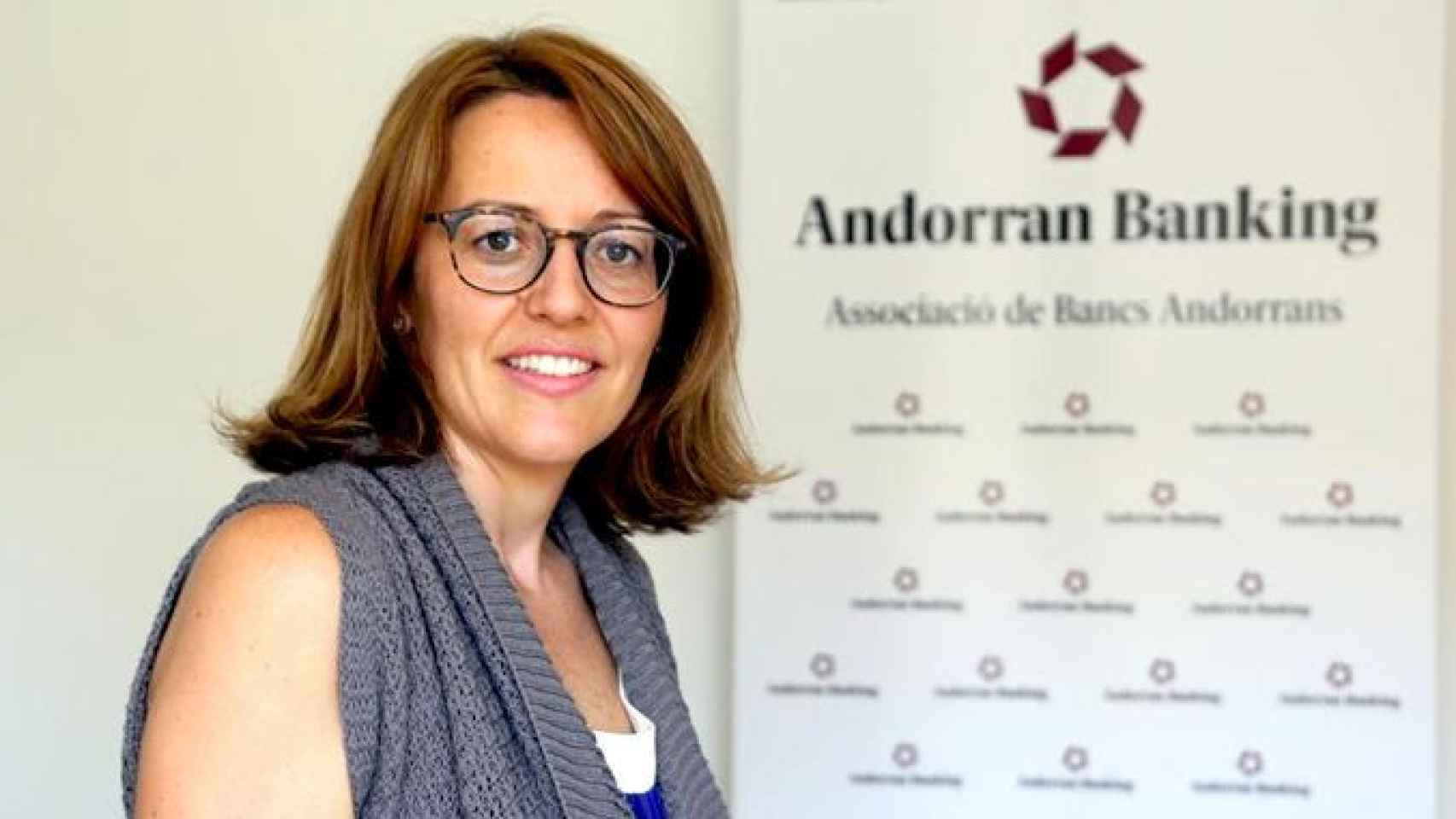 Esther Puigcercós, directora de la Associación de Bancos Andorranos (ABA) / ABA