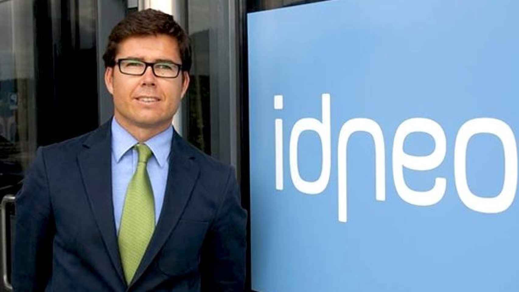 Raúl Lucas, consejero delegado de Idneo, la 'spin off' tecnológica de Ficosa que facturará más de 30 millones en 2017 / EP