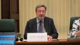 El expresidente de Caixa Catalunya Narcís Serra / EUROPA PRESS