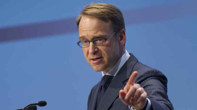 Jens Weidmann, presidente del Banco Central Alemán, Bundesbank, en una imagen de archivo