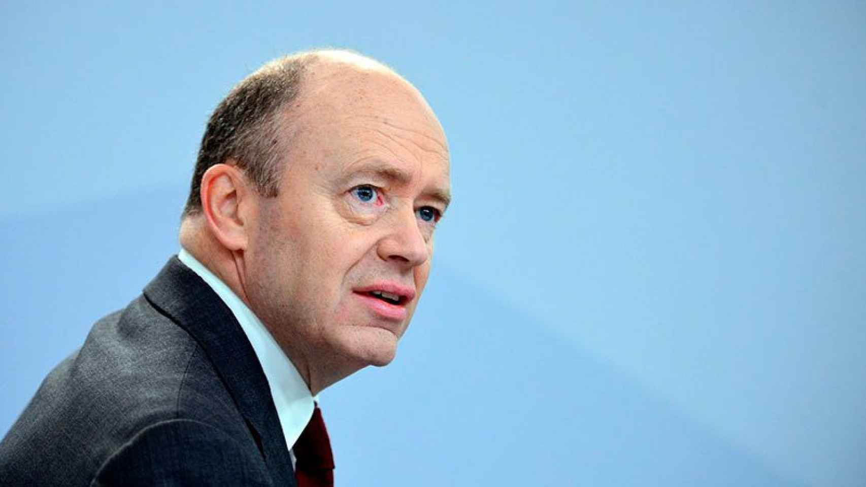 John Cryan, el presidente del Deutsche Bank que emergió tras los escándalos.
