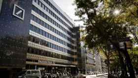 Sede del Deutsche Bank en la Castellana de Madrid.