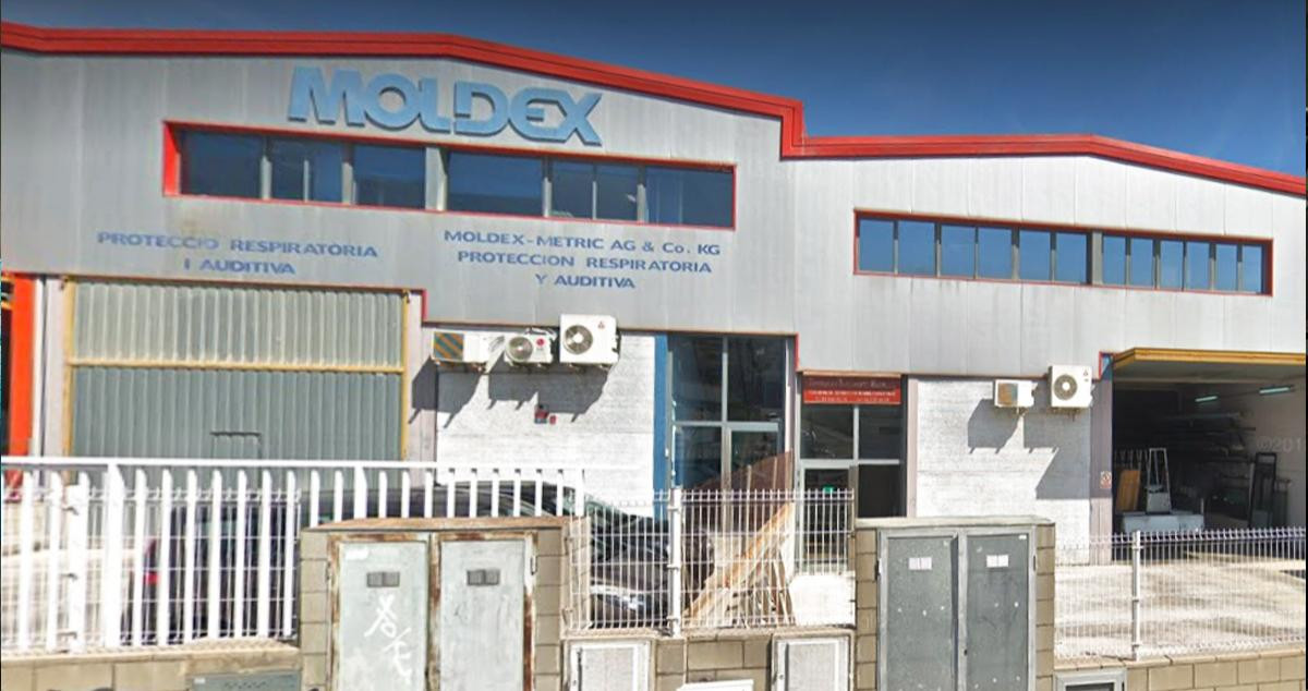 Moldex España, la fábrica española que está haciendo su particular agosto con la crisis del coronavirus / Google Maps