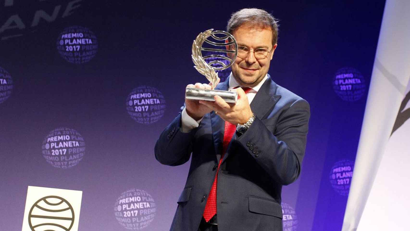 Javier Sierra, ganador del premio Planeta en 2017 / Planeta