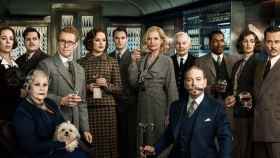 El elenco de Hollywood que protagoniza el 'remake' de 'Asesinato en el Orient Express', basada en el libro homónimo de Agatha Christie / CG