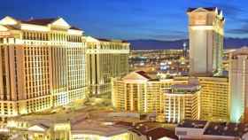 Imagen del hotel Caesers Palace, en Las Vegas.