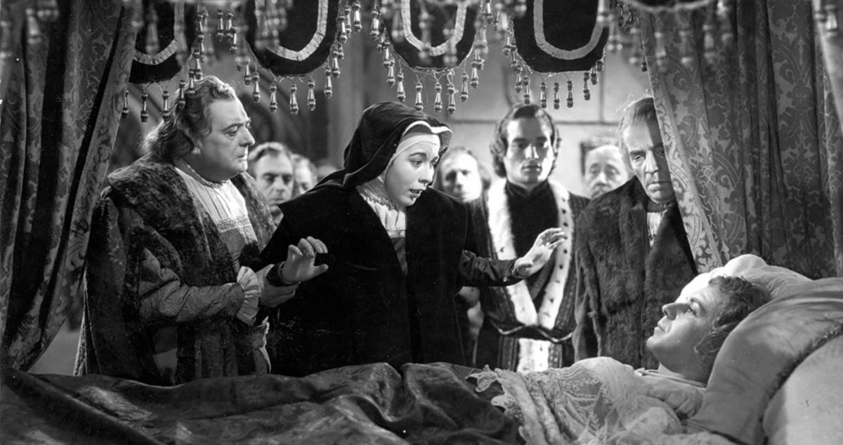 Imagen de la película Locura de amor (1948) / ALAMY