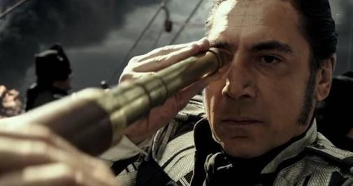 Javier Bardem en 'La venganza de Salazar', quinta película de Piratas del Caribe / EUROPA PRESS