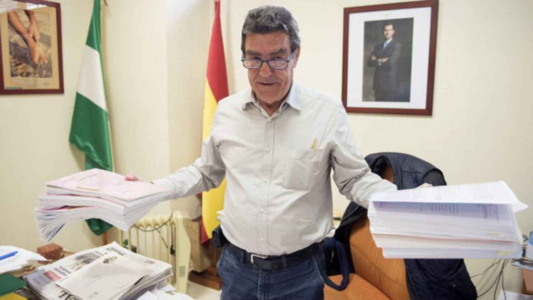 El juez Emilio Calatayud / EFE