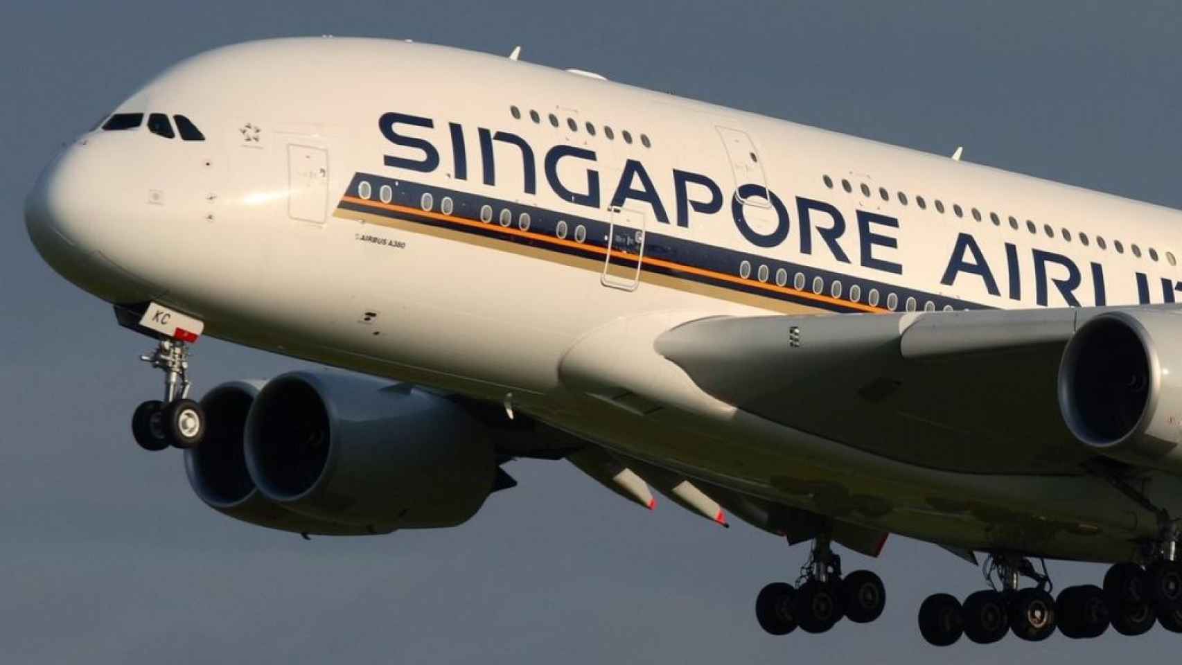A380 de Singapore Airlines, el avión más grande del mundo / EP