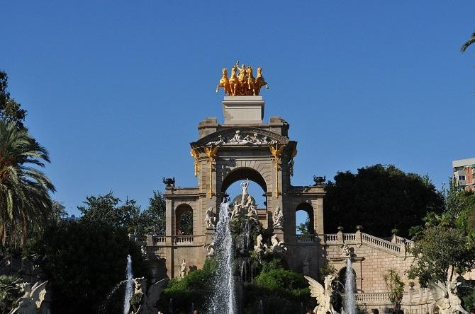 Parque de la Ciudadela en Barcelona / Sabrina C EN PIXABAY