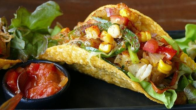 Tacos mexicanos / Constanze Riechert-Kurtze EN PIXABAY