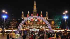El mercado de Navidad de Viena es uno de los mercados navideños más conocidos / Innere Stat - CREATIVE COMMONS 4.0