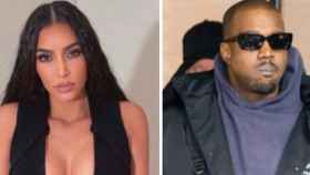 Kim Kardashian y Kanye West /INSTAGRAM