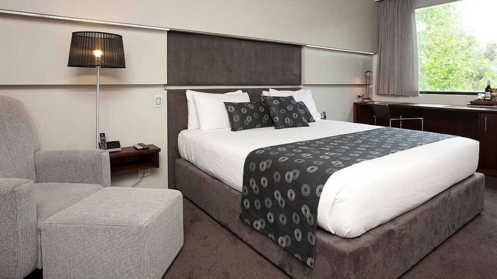 Hotel en el que se encuentra Djokovic en Melbourne/TRIPADVISOR