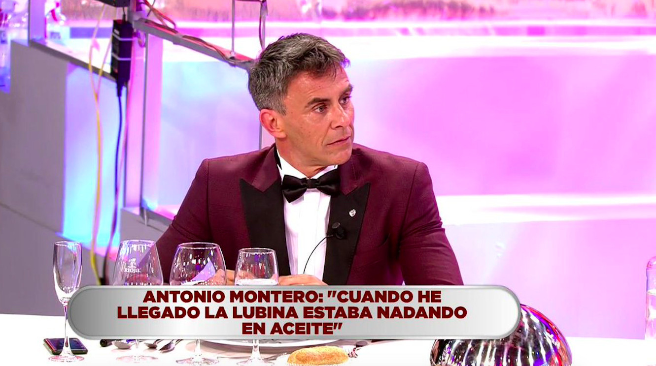 Alonso Caparrós en el programa 'La última cena' / MEDIASET