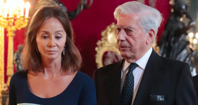 Isabel Preysler y Mario Vargas Llosa pasan juntos y preocupados el confinamiento del coronavirus / AGENCIAS
